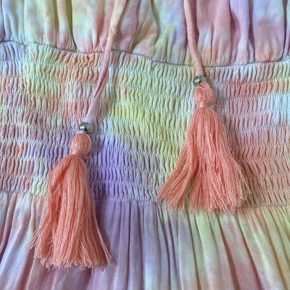 Tiare Hawaii Dahlia Maxi Tie Dye Dress size Small Medium - Picture 12 of 17